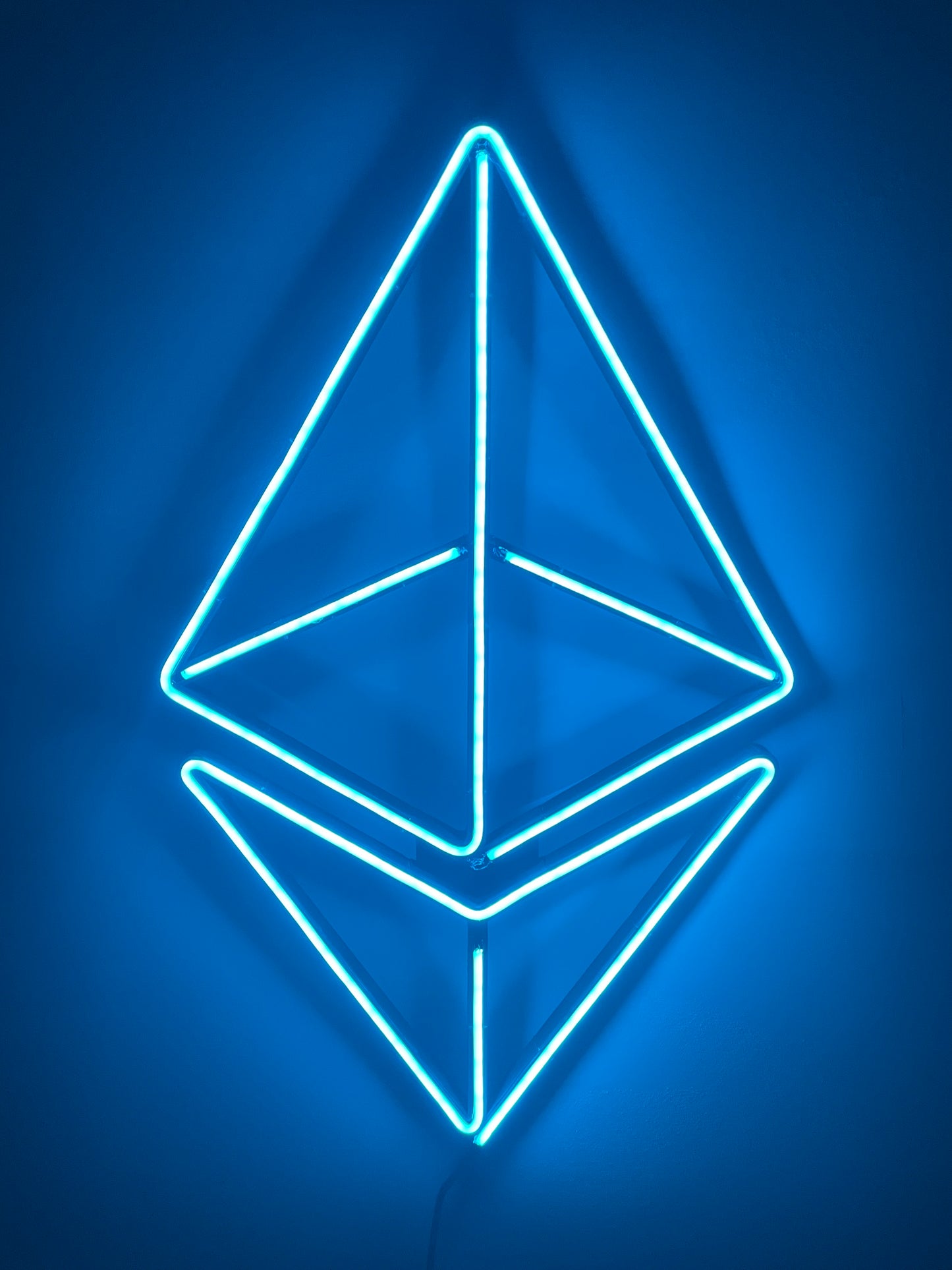 Ethereum - LED Neon Crypto Sign