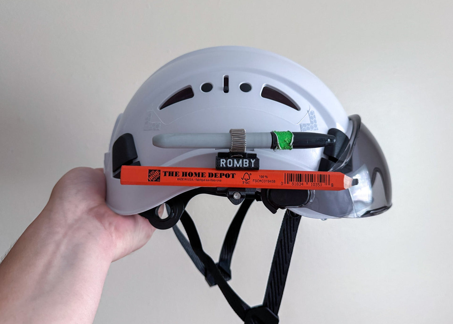 Hat / Hardhat Clip 2