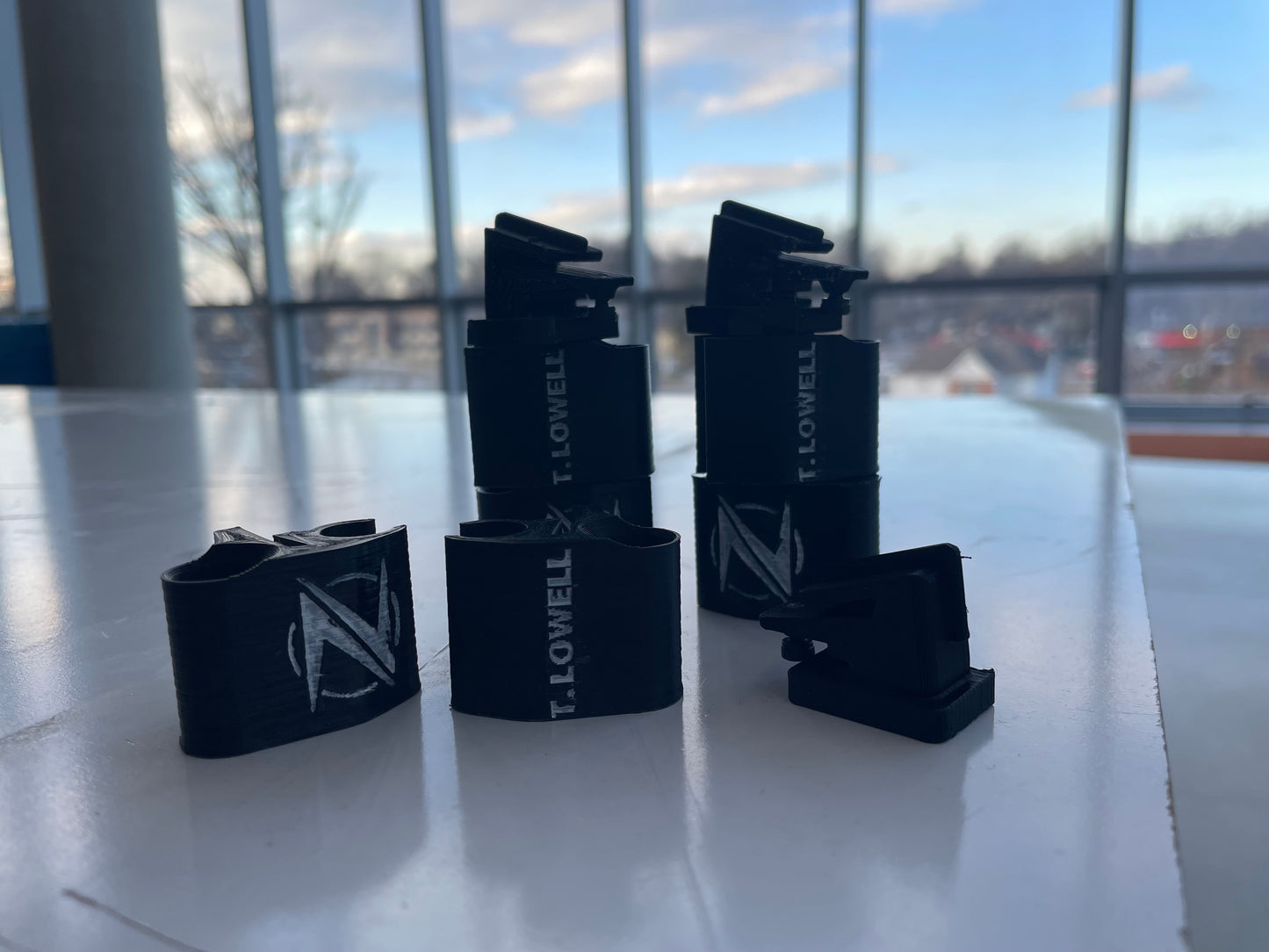 Custom Ear Plug and Marker Holder (3 Piece Combo)