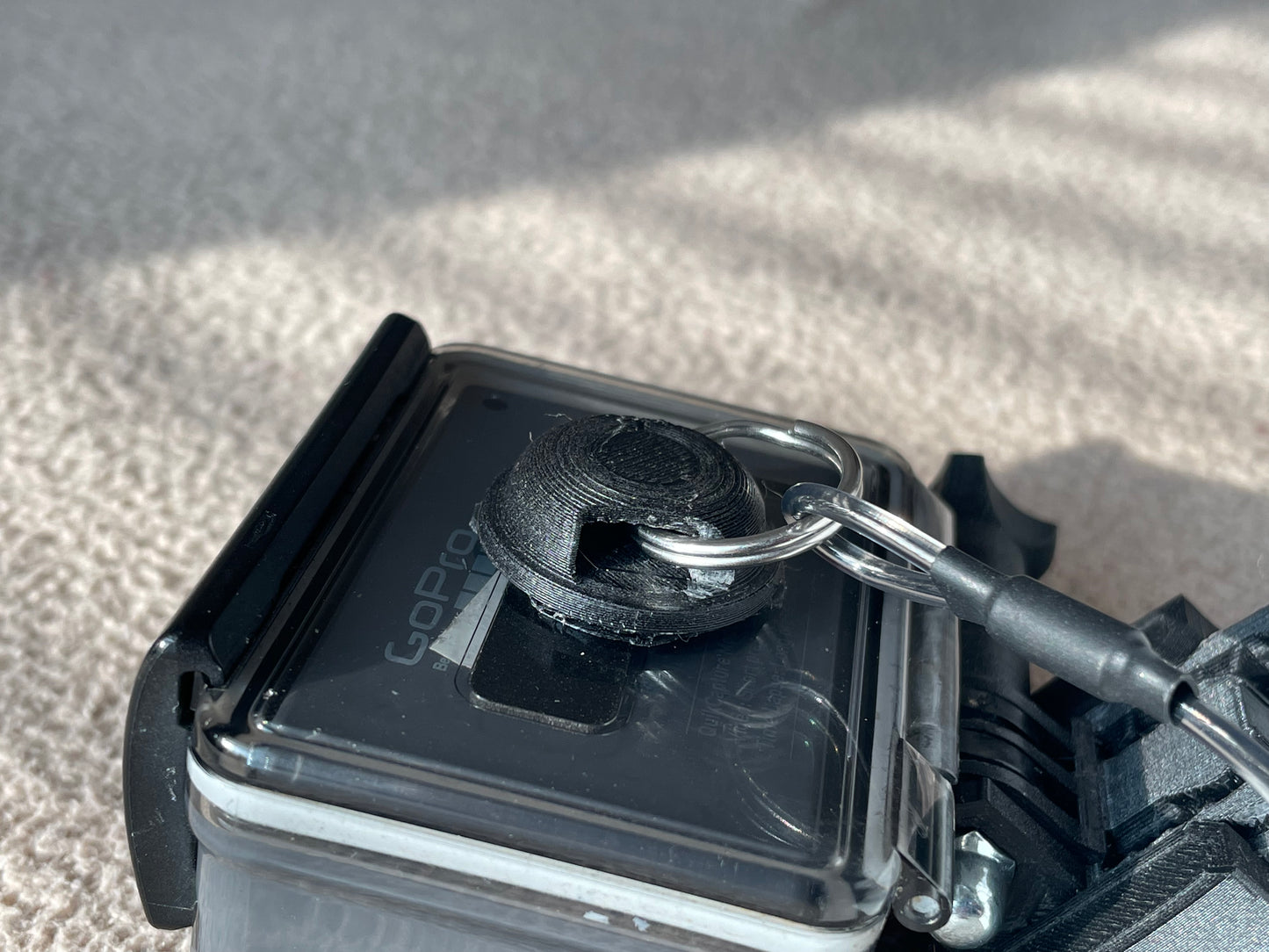 Brim Attachment GoPro Mount