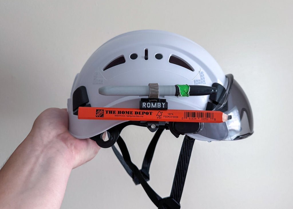 Hat / Hardhat Clip 2
