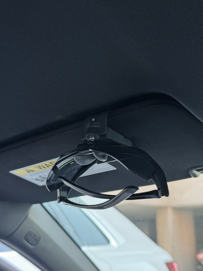 Sun Visor Glasses Clip