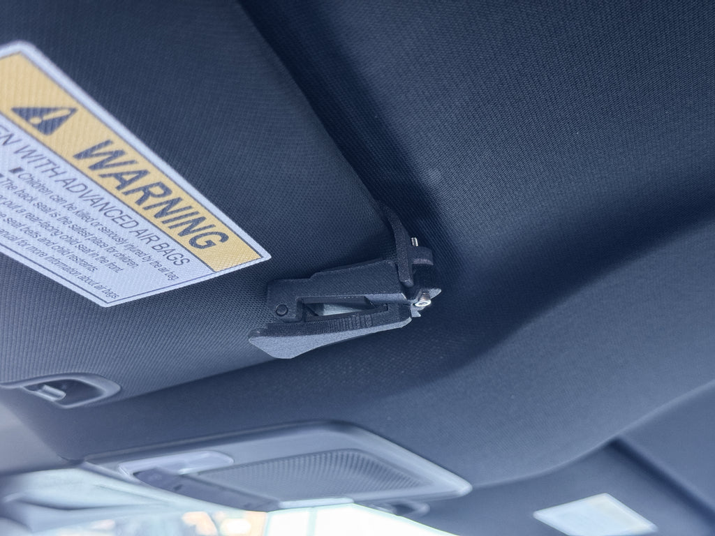 Sun Visor Glasses Clip