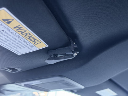 Sun Visor Glasses Clip