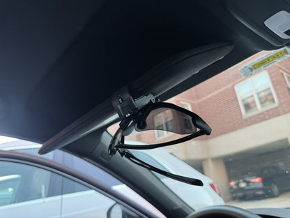 Sun Visor Glasses Clip