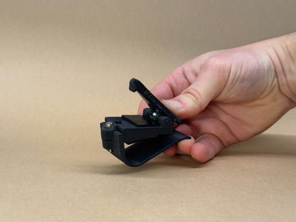 Sun Visor Glasses Clip