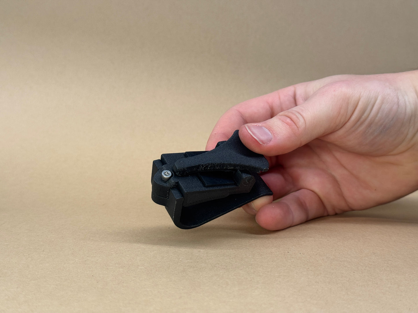 Sun Visor Glasses Clip