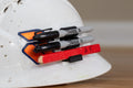 Custom Hardhat Pencil and Marker holder
