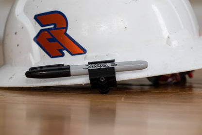 Hardhat/ Hat Clip Single Sharpie Marker