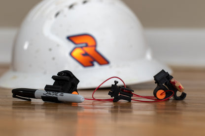 Custom Ear Plug and Marker Holder (3 Piece Combo)