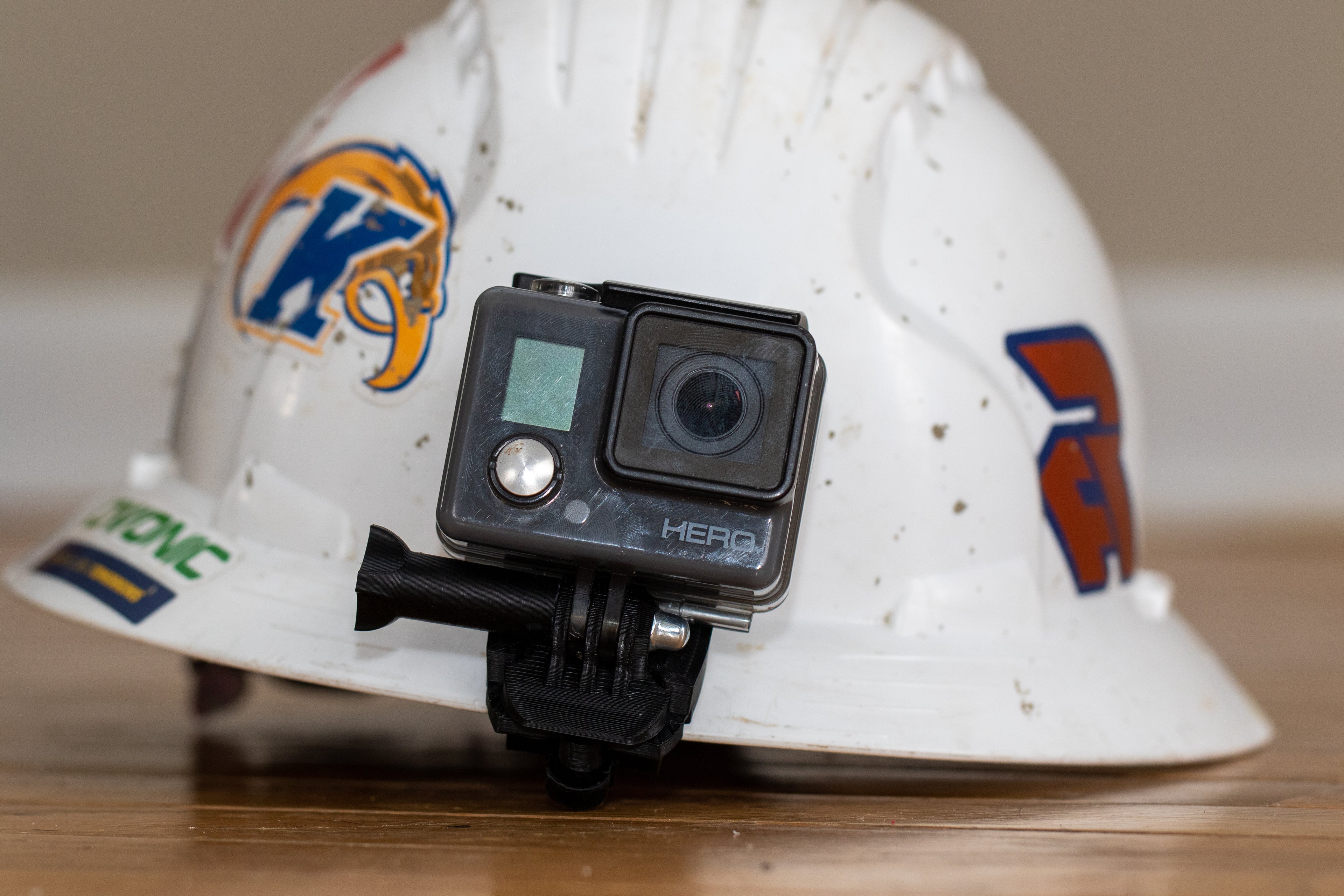 Brim Attachment GoPro Mount