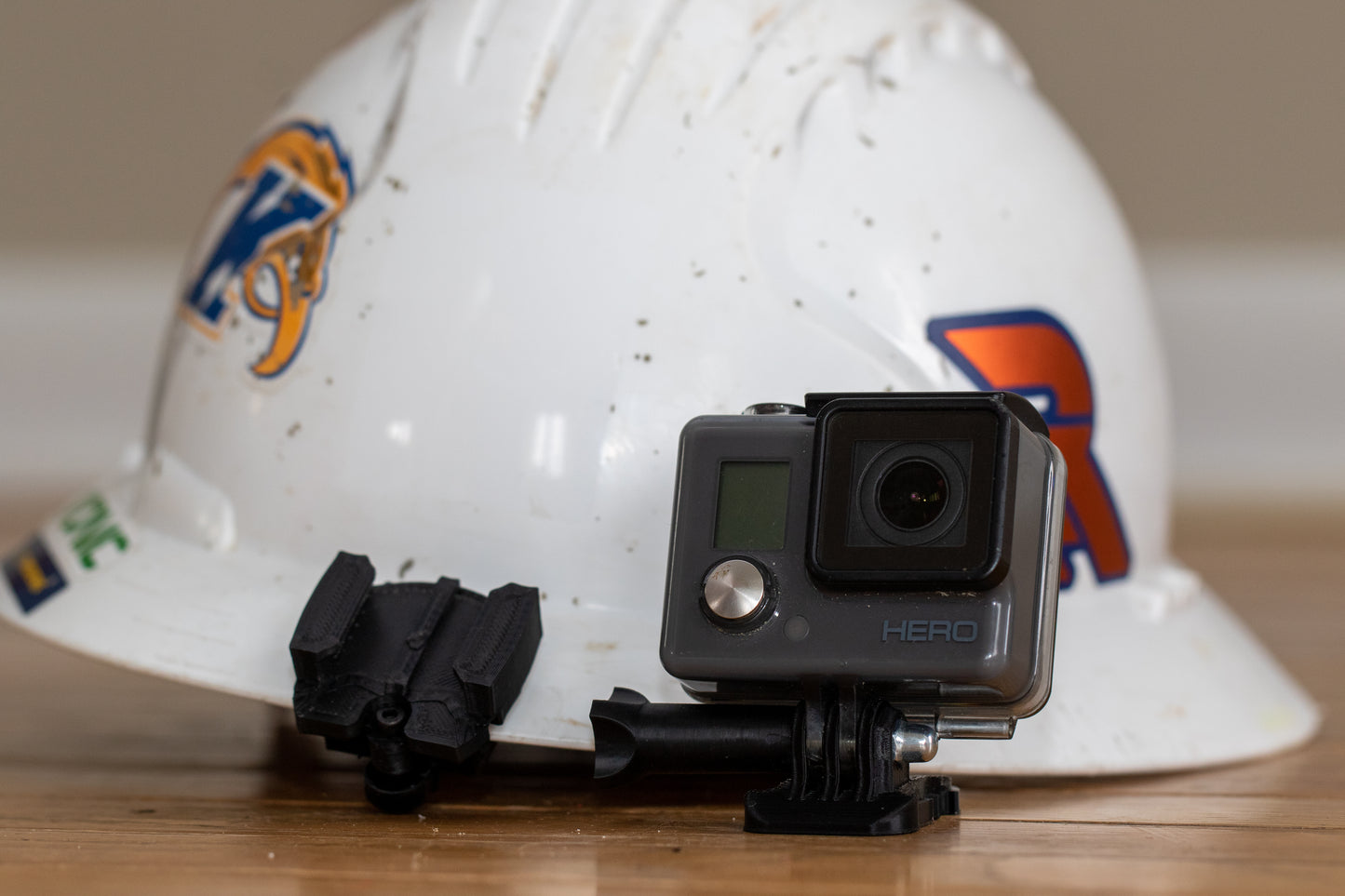 Brim Attachment GoPro Mount