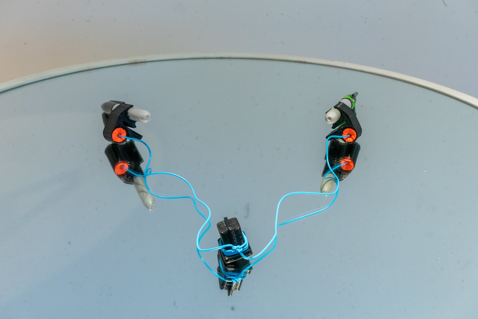 Custom Ear Plug and Marker Holder (3 Piece Combo)