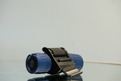 Custom Hardhat Flash Light Holder