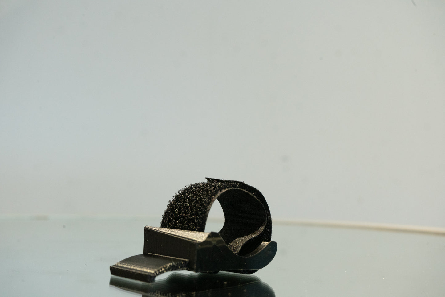 Custom Hardhat Flash Light Holder