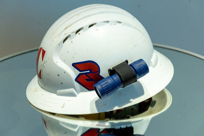 Custom Hardhat Flash Light Holder
