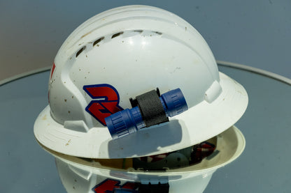 Custom Hardhat Flash Light Holder