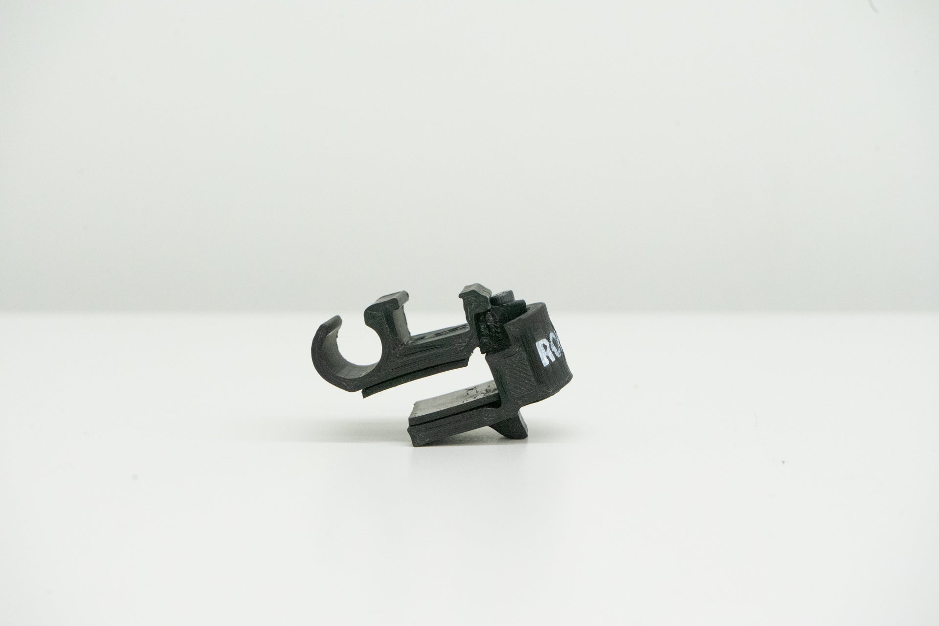 Hardhat/ Hat Pencil and Milwaukee Inkzall Marker holder (Fits Any Hardhat, Brim Attachment)