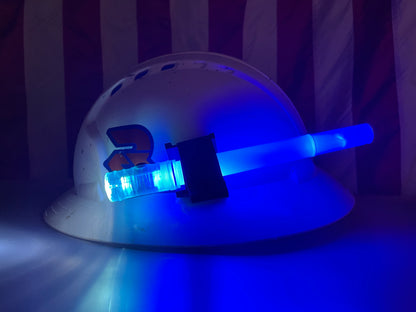 Custom Hardhat Flash Light Holder